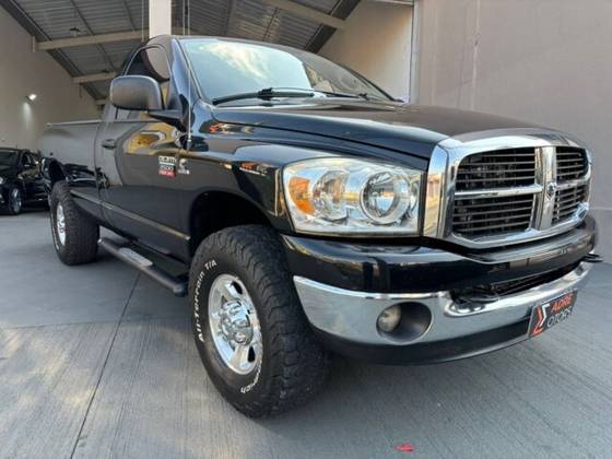 DODGE RAM 5.9 2500 SLT 4X4 CD I6 24V TURBO DIESEL 4P AUTOMÁTICO DODGE RAM 5.9 2500 SLT 4X4 CD I6 24V TURBO DIESEL 4P AUTOMÁTICO